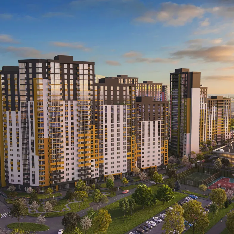 Найпопулярніший комплекс Шевченківського району ЖК Сирецькі Сади 